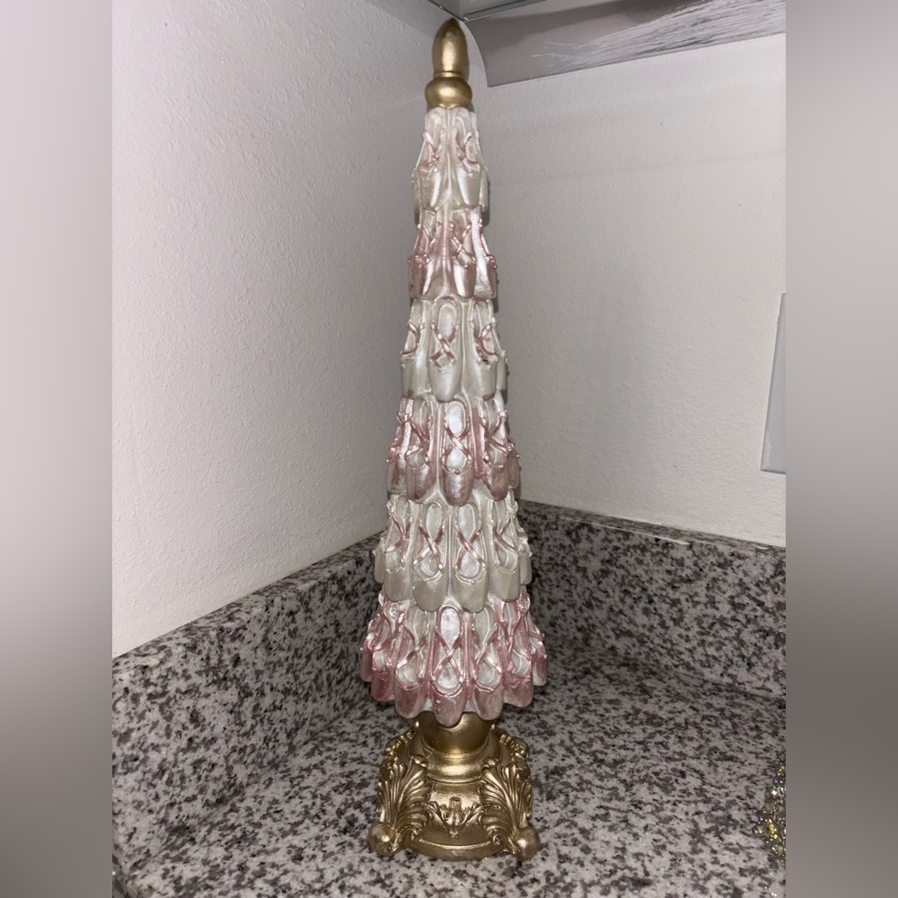 Sugar plum dreams Ballet Shoe Christmas Tree Decor